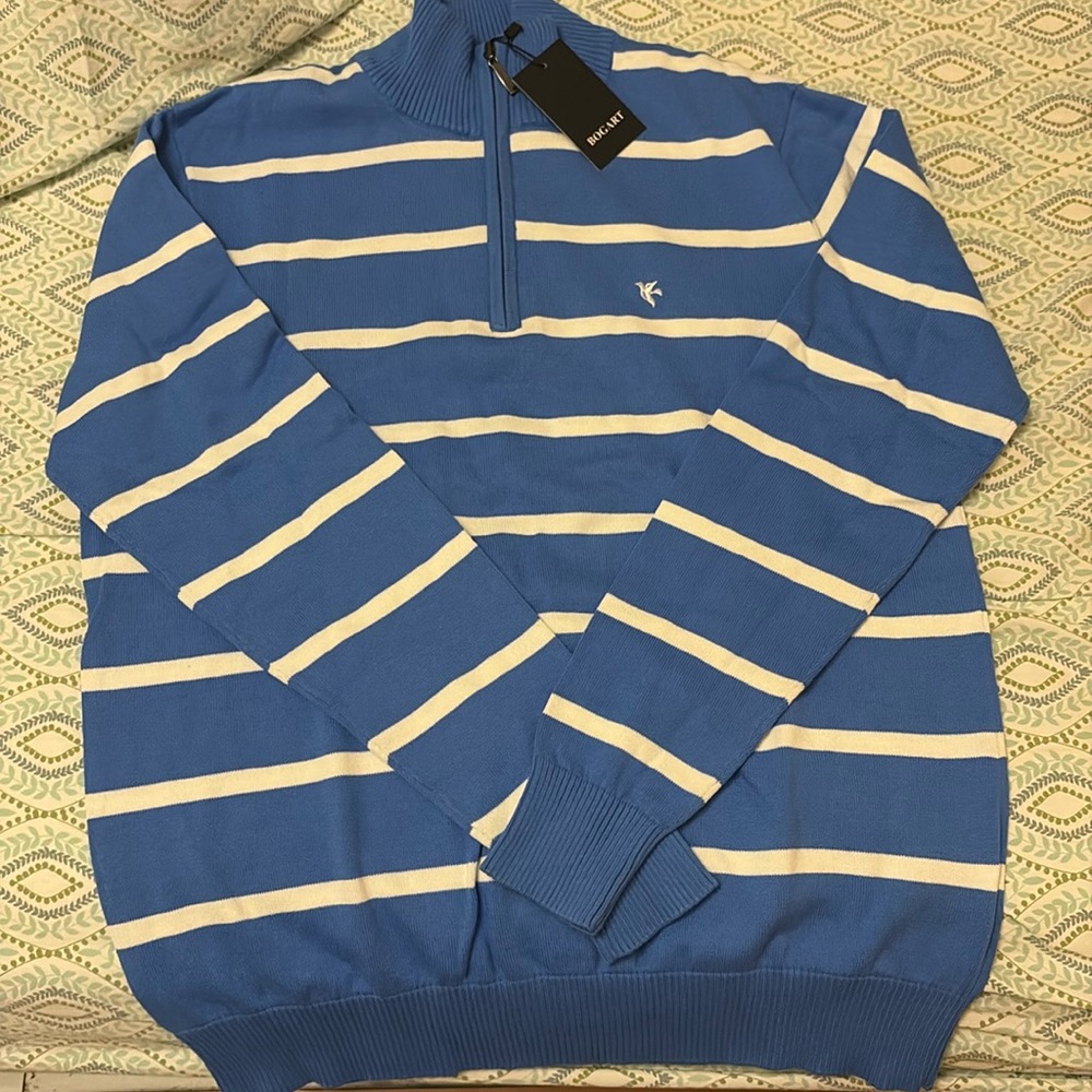 Men’s quarter zip sweater